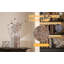 Lampe de table en aluminium