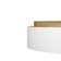 Nordic Minimalist Round LED Hollow Flush Mount Ceiling Light