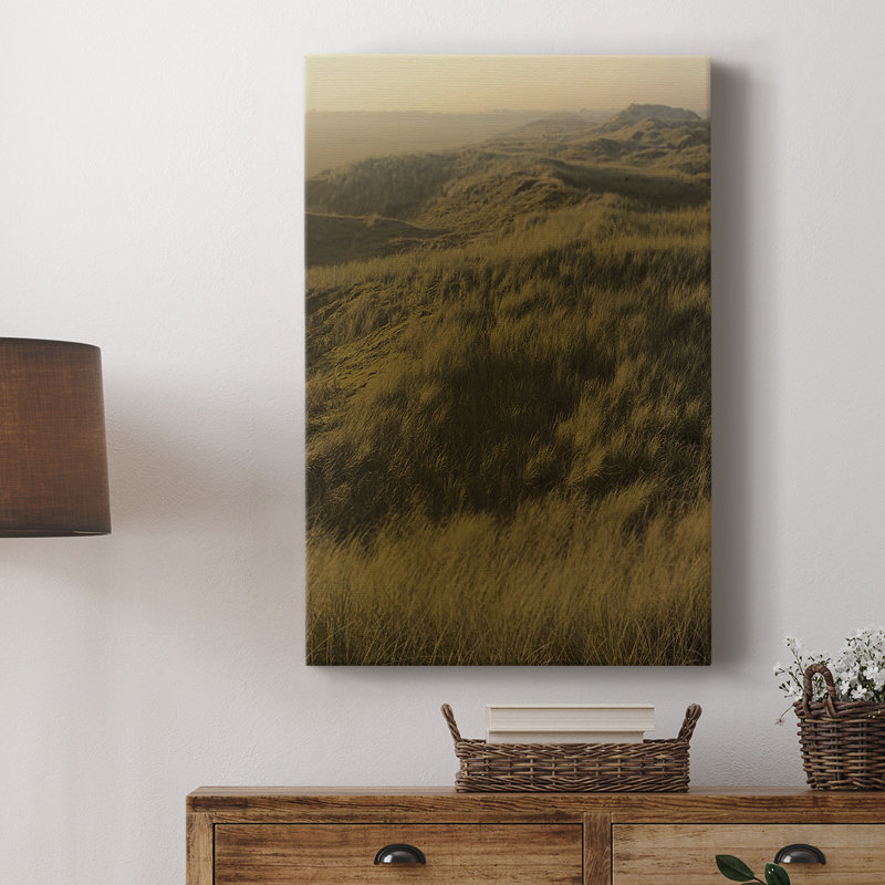 Golden Fog I - galerie sur mesure, H 60 po x l 40 po