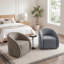 Fauteuil demi-tonneau 1 pièce-134537196