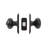 Santo 2.63'' Diameter Privacy (Bed & Bath) Round Knob-36080488