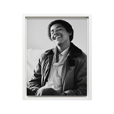 Young Barack Obama