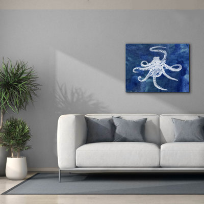  'Cephalopod 2' by Alicia Ludwig Canvas Wall Art, 34" x 26"