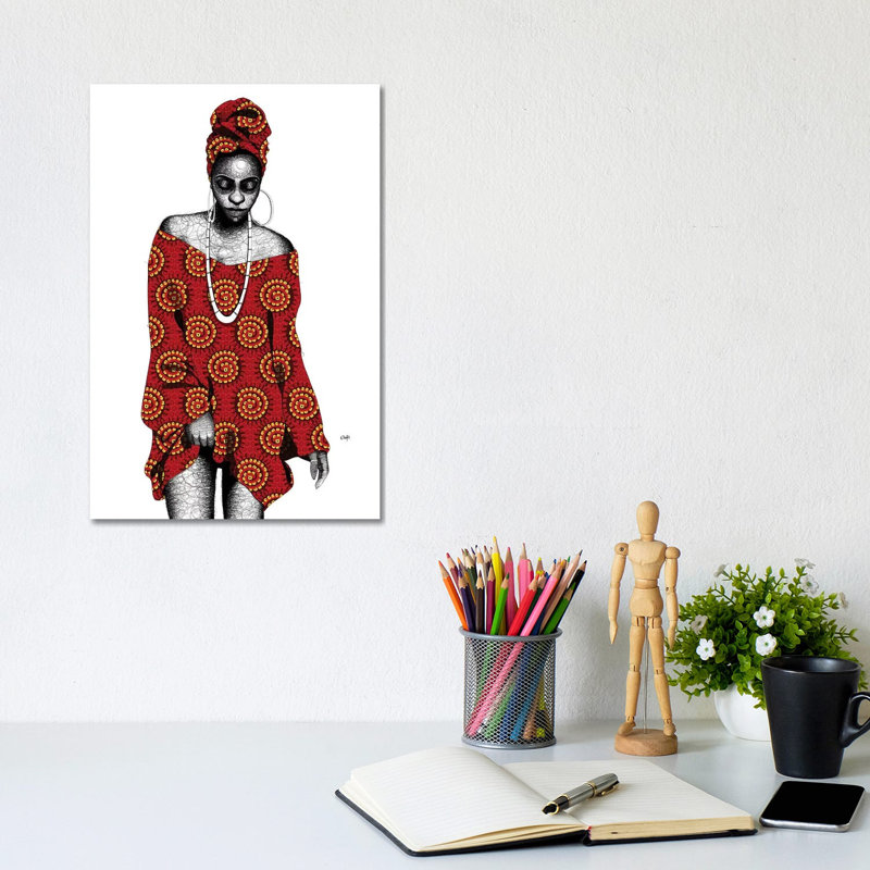 No Lo Siento by Ohab TBJ - Gallery-Wrapped Canvas Giclée on Canvas, Canvas, 20.32 cm H x 30.48 cm W