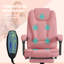 Chaise de bureau de massage à 7 points
