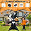 Halloween Inflatable Haunted Tree With Glowing Ghost & LED Pumpkin