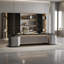 Bureau de direction en L 110,24 "luxueux-47966425