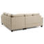 Canapé modulaire Sandridge G511B-SC, blanc