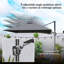 245cm Tilt Cantilever Parasol-17400897