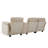 Sectional Sofa With Ottoman-1324129636