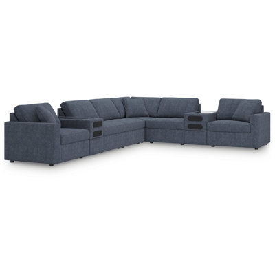 Braintree 8-Piece Sectional With Audio Consoles