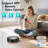 OMESER Robot Vacuum Cleaner 2-in-1 Vacuum and Mop Combo with Alexa/Wifi Control