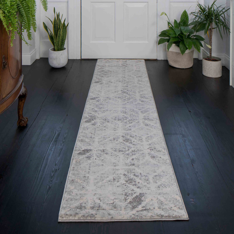 Garibay Abstract Area Rug, Runner 60 x 240cm