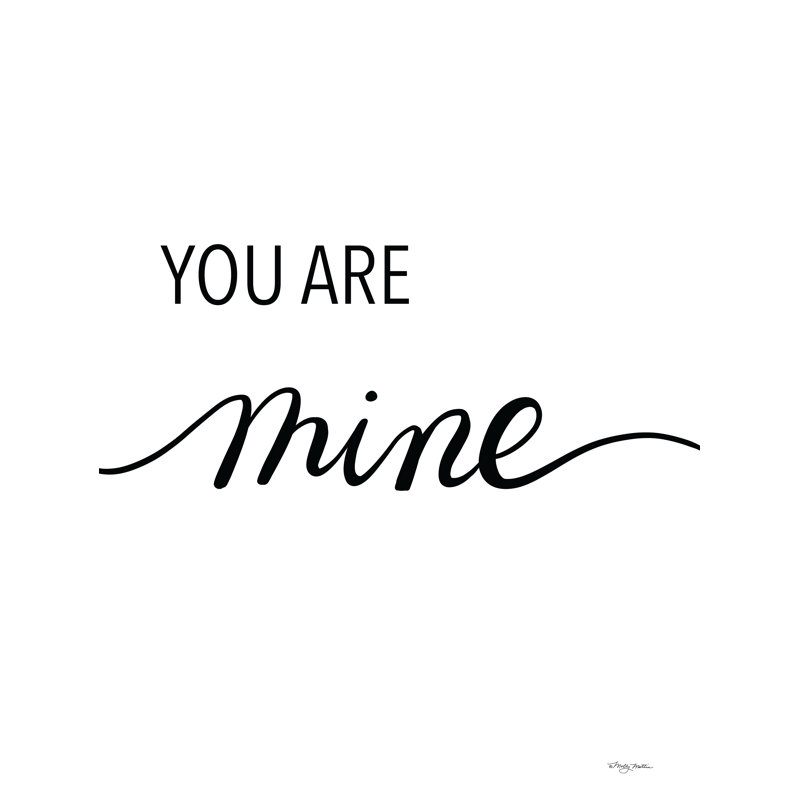 «Yours And Mine Set 2» par Molly Mattin, H 36 po x l 24 po x P 1,25 po