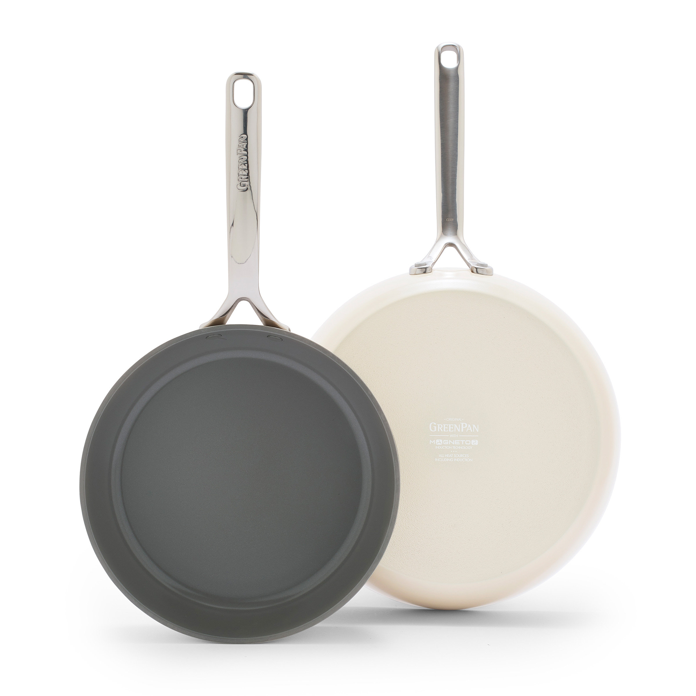 GP5 Colors Ceramic Nonstick 11-Piece Cookware Set | Slate