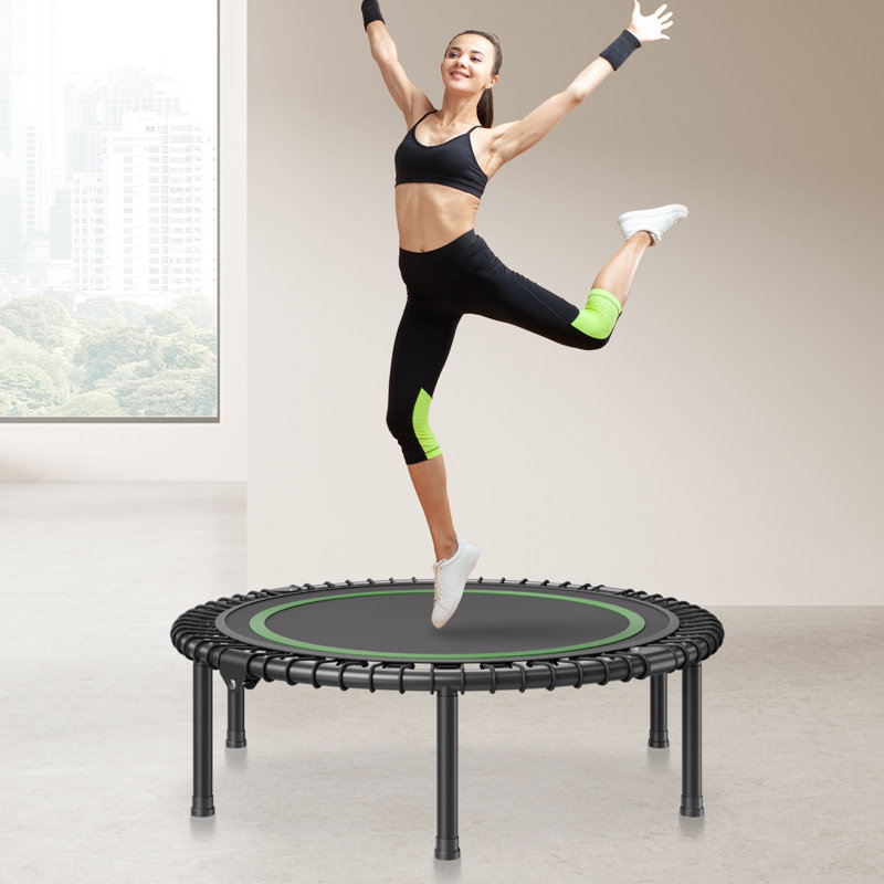 VEVOR ft Round Fitness Trampoline