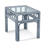 Edgewater Glass End Table
