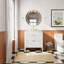 Ensemble de meuble-lavabo simple avec tiroir Preston-133010677
