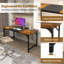 Bureau d'ordinateur, bureau de style simple et moderne pour le bureau personnel, bureau d'écriture pour étudiant-128584620-119637011