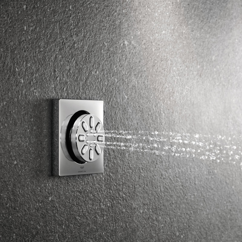 Rainshower™ Aqua Body Spray, StarLight Chrome