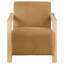 Chaise avec accoudoirs rembourrée Brynnly-875850939