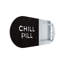 Décoration murale texte miroir brillant Chill Pill-883469049-883469055