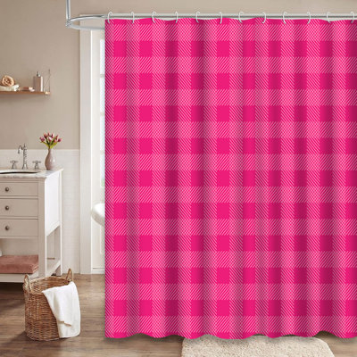 Rideau de douche Tartan