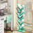 10 Tier Tree Book Shelf, Floor Standing Wood Bookshelf for Narrow Space, Storage Organizer Bookshelves for Books/CDs/Magazine, Bookcase with Shelves for Home Office, Living Room-684439592