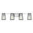 4-Light Open Cage Bath Vanity Fixture-1213765251