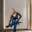 Chaise de douche pliable murale