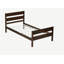 Double Bed with Headboard and Footboard-121111229