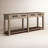 Alex 72'' Solid Wood Console Table