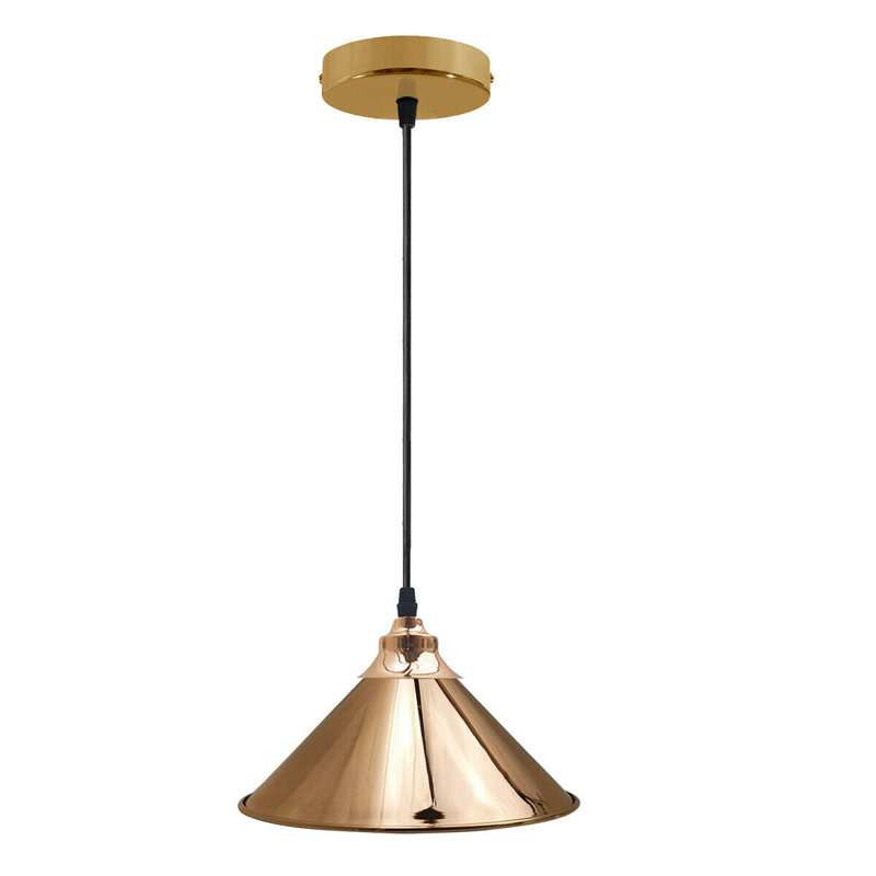 Louisburg 1 - Light French Gold Pendant
