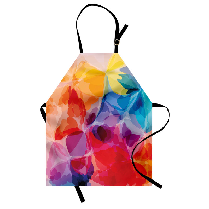 Abstract Bib Apron