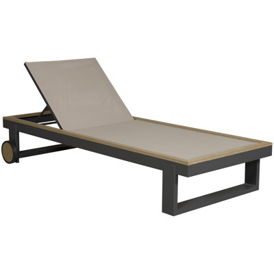Montecito By Michael Weiss Outdoor Chaise Lounge