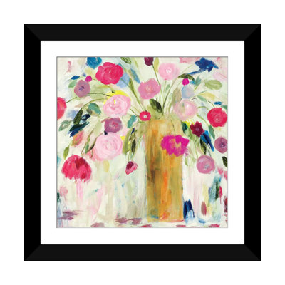 Friendship Blooms by Carrie Schmitt - Gallery-Wrapped Canvas Giclée