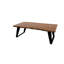 Jana Solid Wood Sled Coffee Table