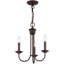 Lustre 3 lumières de style bougie Arunvir-251971429