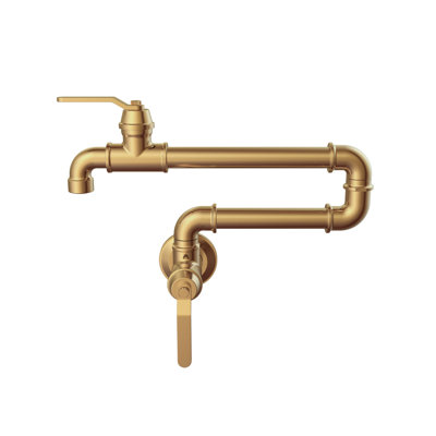 Kinzie Wall Mount Pot Filler