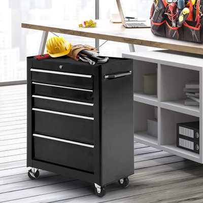 Morison 82.5cm H x 61.5cm W File Cart with Wheels