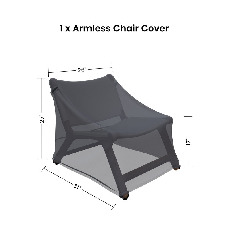 Vienna Teak Outdoor Chair Patio Cover