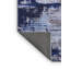 Tapis bleu / gris Brogden-1763612995