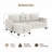 Jaydie 78" Upholstered Sofa Couch-1143746308