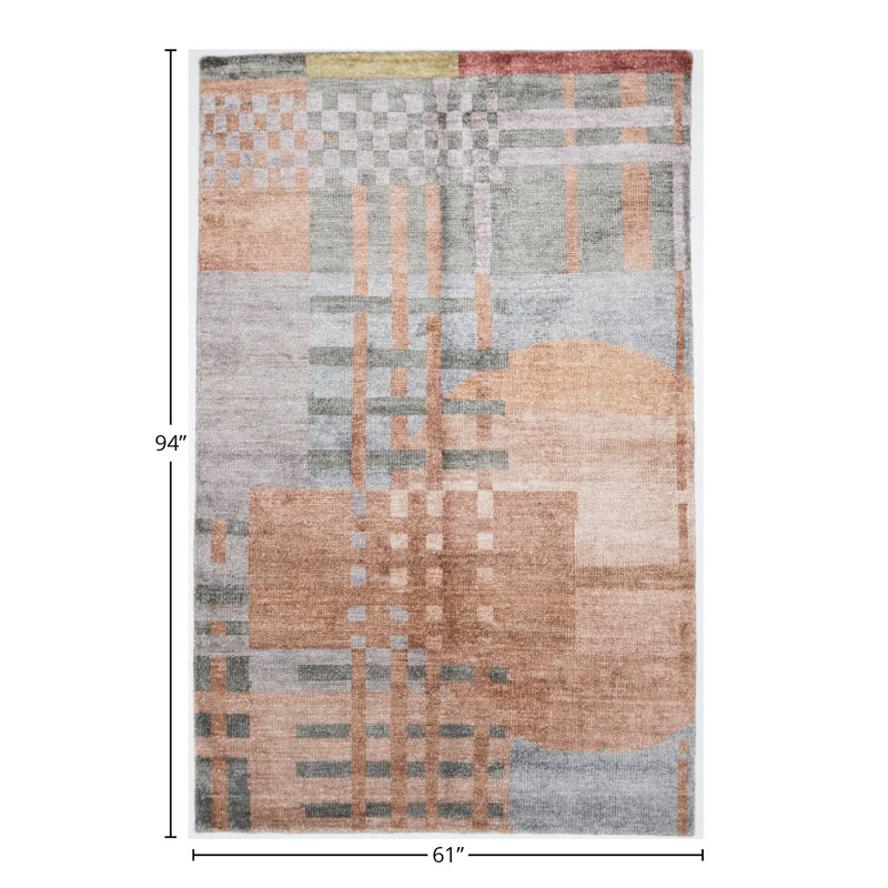 Abstract Indoor Rug