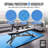 CAP Interlocking Exercise Foam Mats, 48 SQ.FT Diamond, TATAMI, T-Pattern 1-Inch Thickness Tiles-98181967