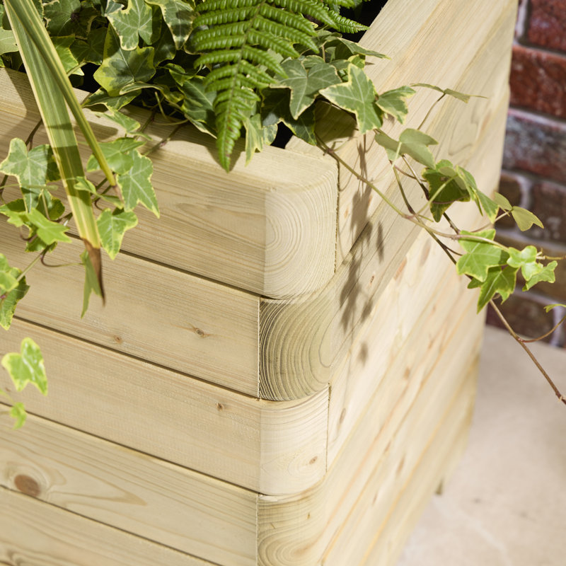 Wood Planter Box