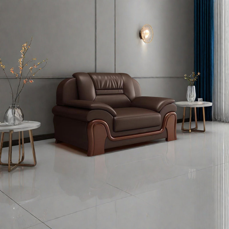 Chaise d'appoint simple et moderne