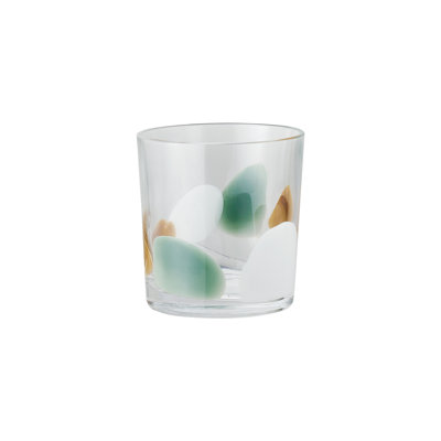 Verre d'art kaléidoscope