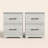 Arkia 2 Drawer Nightstand Set of 2-99452526