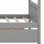 Lit en bois avec couchette-536255764